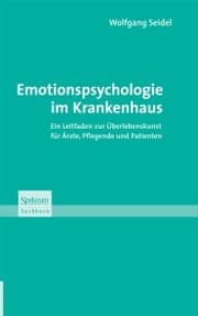 Cover von Emotionspsychologie im Krankenhaus