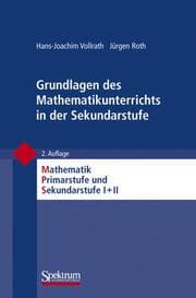 Cover von Grundlagen des Mathematikunterrichts in der Sekundarstufe