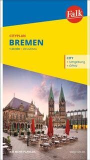 Cover von Falk Cityplan Bremen 1:20.000