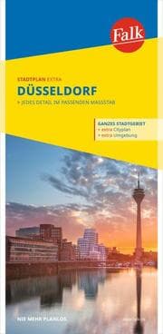 Cover von Falk Stadtplan Extra Düsseldorf 1:20.000