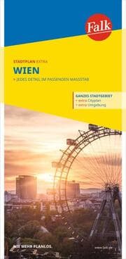 Cover von Falk Stadtplan Extra Wien 1:21.500