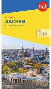 Cover von Cityplan Aachen 1:15.000