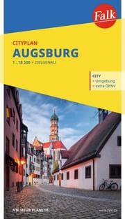 Cover von Falk Cityplan Augsburg 1:18.500