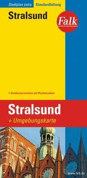 Cover von Falk Stadtplan Extra Stralsund 1:17.500