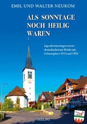 Cover von Als Sonntage noch heilig waren