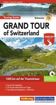 Cover von Grand Tour of Switzerland Touring Guide, deutsche Ausgabe