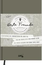 Cover von GuideMe Reisetagebuch Travel Memories Beste Freunde
