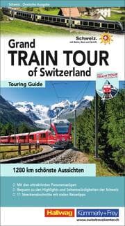 Cover von Grand Train Tour of Switzerland, deutsche Ausgabe