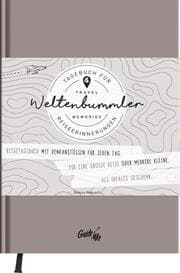 Cover von GuideMe Reisetagebuch Travel Memories Weltenbummler