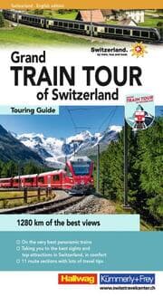 Cover von Grand Train Tour of Switzerland, englische Ausgabe