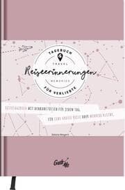 Cover von GuideMe Reisetagebuch Travel Memories Für Verliebte