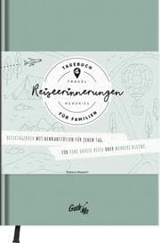 Cover von GuideMe Reisetagebuch Travel Memories Für Familien