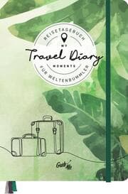 Cover von GuideMe Reisetagebuch Travel Diary Dschungel