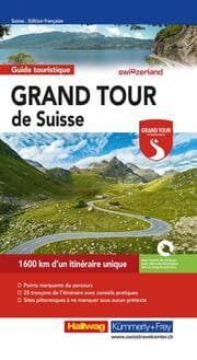 Cover von Hallwag Reiseführer Grand Tour de Suisse, französische Ausgabe