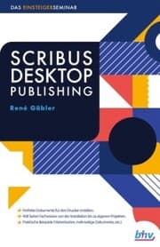Cover von Scribus Desktop Publishing
