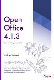 Cover von OpenOffice 4.1.3 - Das Einsteigerseminar
