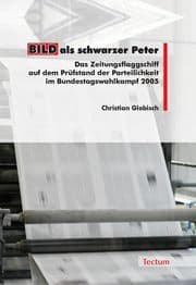 Cover von BILD als schwarzer Peter
