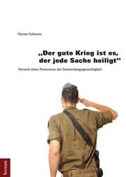 Cover von 'Der gute Krieg ist es, der jede Sache heiligt'