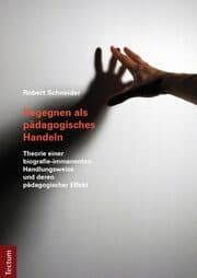 Cover von Begegnen als pädagogisches Handeln