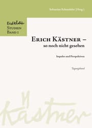 Cover von Erich Kästner - so noch nicht gesehen