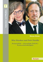 Cover von Wim Wenders und Peter Handke