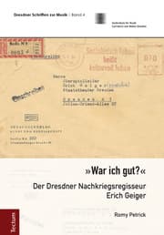 Cover von 'War ich gut?'