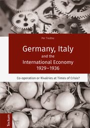 Cover von Germany, Italy and the International Economy 1929-1936