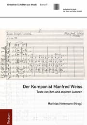 Cover von Der Komponist Manfred Weiss