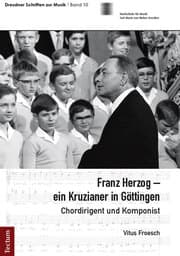 Cover von Franz Herzog - ein Kruzianer in Göttingen