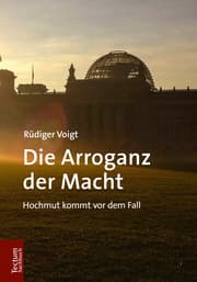 Cover von Die Arroganz der Macht