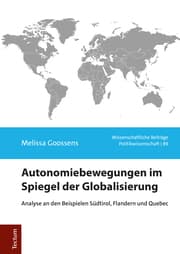 Cover von Autonomiebewegungen im Spiegel der Globalisierung