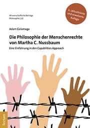 Cover von Die Philosophie der Menschenrechte von Martha C. Nussbaum