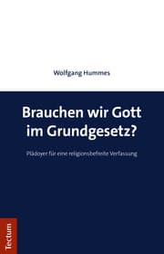 Cover von Brauchen wir Gott im Grundgesetz?
