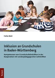 Cover von Inklusion an Grundschulen in Baden-Württemberg