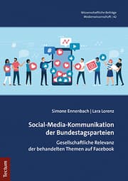 Cover von Social-Media-Kommunikation der Bundestagsparteien