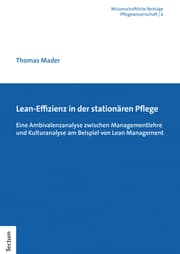Cover von Lean-Effizienz in der stationären Pflege
