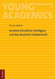 Cover von Kreative Künstliche Intelligenz und das deutsche Urheberrecht