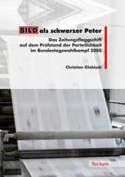 Cover von BILD als schwarzer Peter
