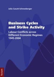 Cover von Business Cycles and Strike Activity