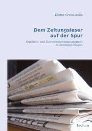 Cover von Dem Zeitungsleser auf der Spur
