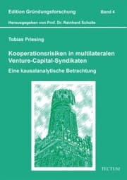 Cover von Kooperationsrisiken in multilateralen Venture-Capital-Syndikaten