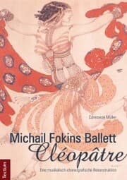 Cover von Michail Fokins Ballett 'Cléopâtre'