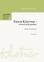 Cover von Erich Kästner - so noch nicht gesehen