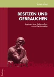 Cover von Besitzen und Gebrauchen