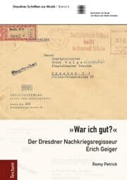 Cover von 'War ich gut?'