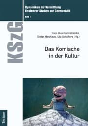Cover von Das Komische in der Kultur