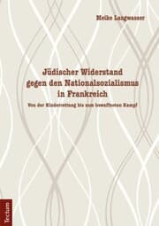 Cover von Jüdischer Widerstand gegen den Nationalsozialismus in Frankreich