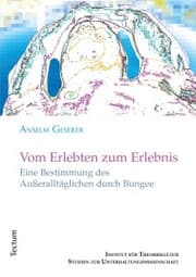 Cover von Vom Erlebten zum Erlebnis