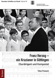 Cover von Franz Herzog - ein Kruzianer in Göttingen