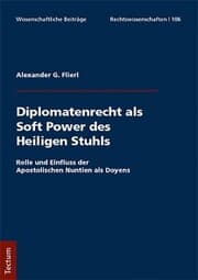 Cover von Diplomatenrecht als Soft Power des Heiligen Stuhls